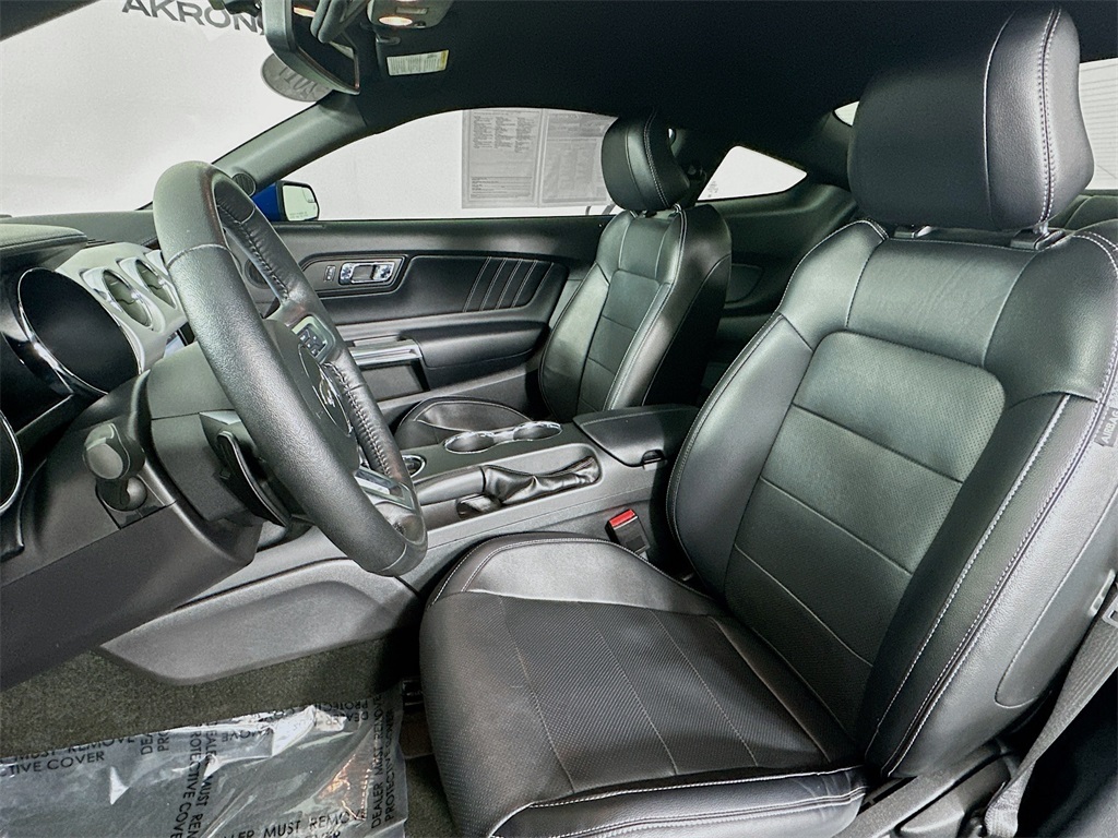 used 2017 Ford Mustang car, priced at $19,990