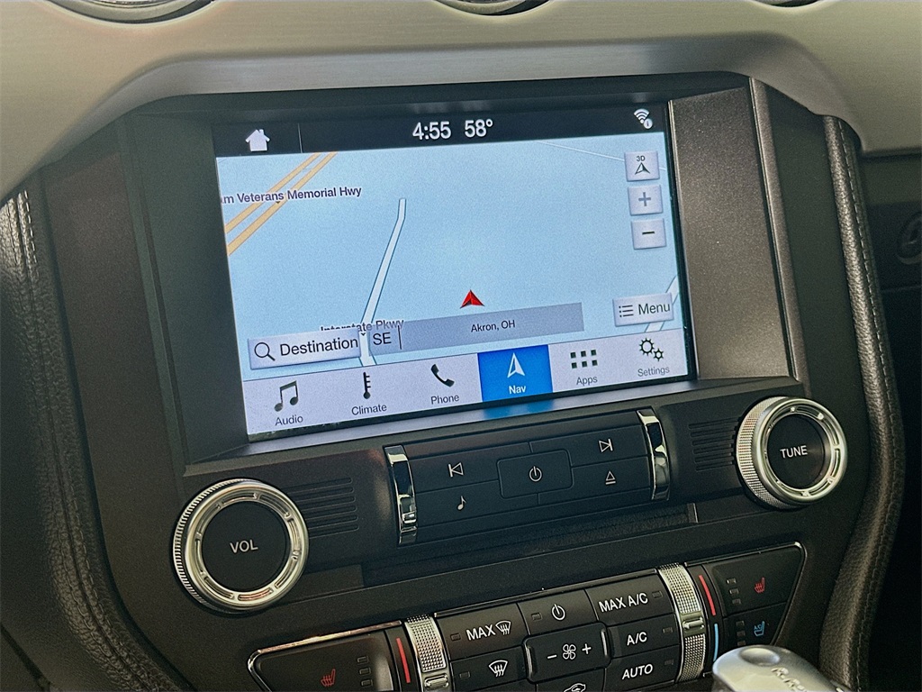 used 2017 Ford Mustang car, priced at $19,990