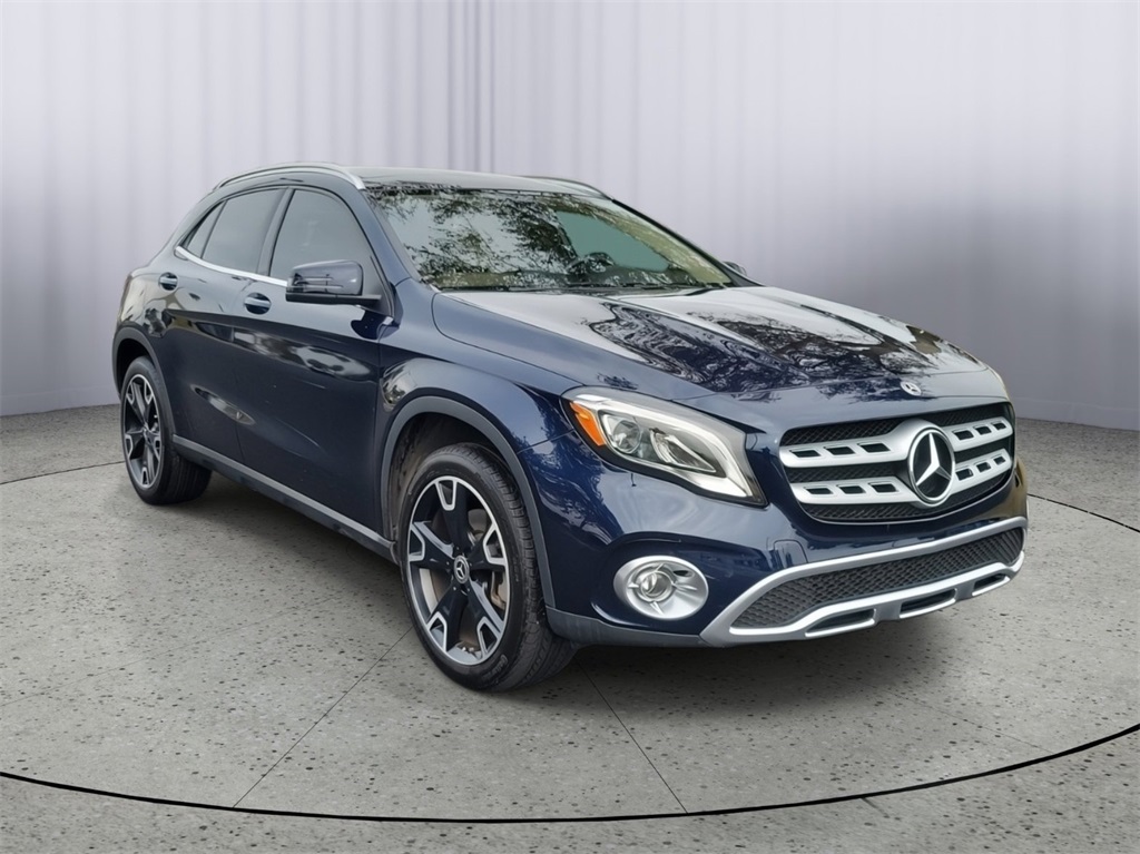 used 2019 Mercedes-Benz GLA car, priced at $20,998