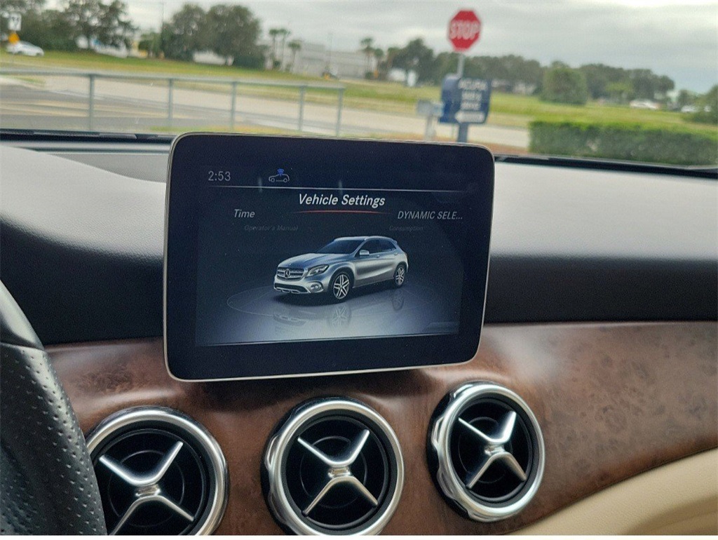 used 2019 Mercedes-Benz GLA car, priced at $20,998