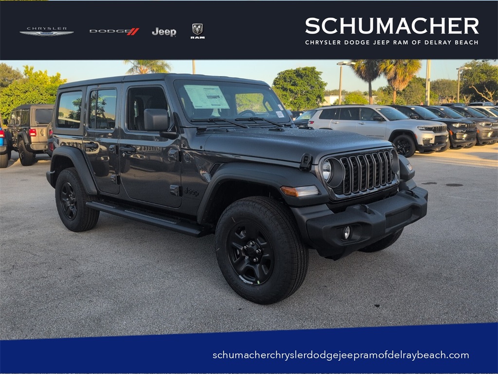new 2026 Jeep Wrangler car, priced at $44,090