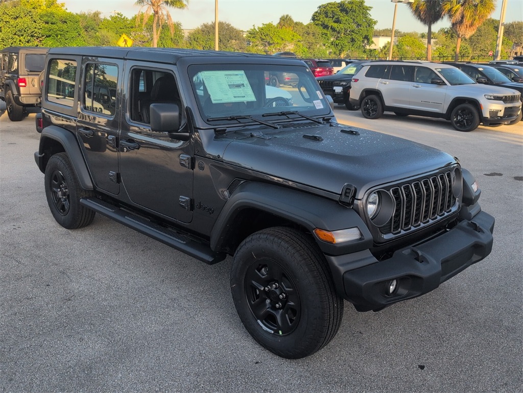 new 2026 Jeep Wrangler car, priced at $44,090