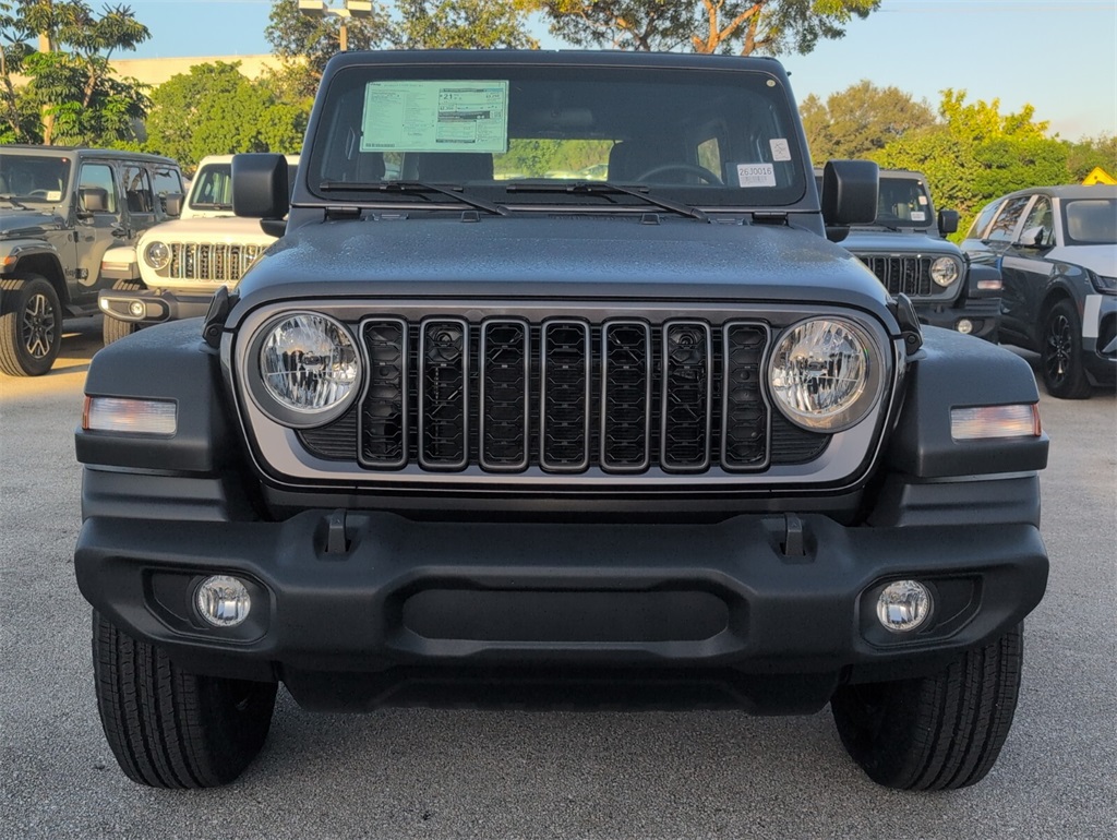 new 2026 Jeep Wrangler car, priced at $44,090