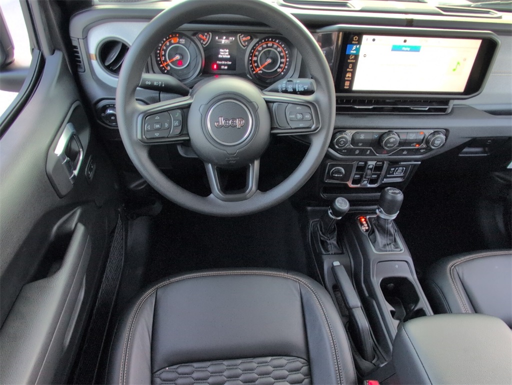new 2026 Jeep Wrangler car, priced at $44,090