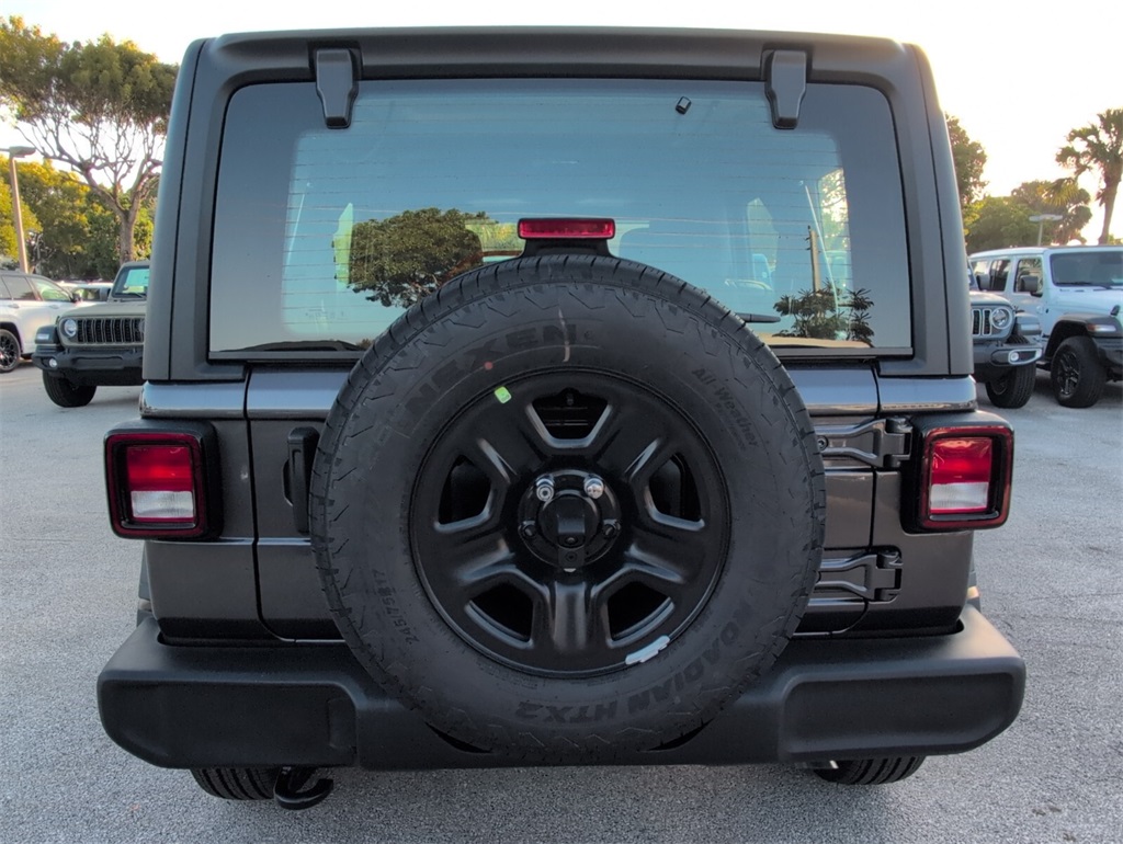 new 2026 Jeep Wrangler car, priced at $44,090
