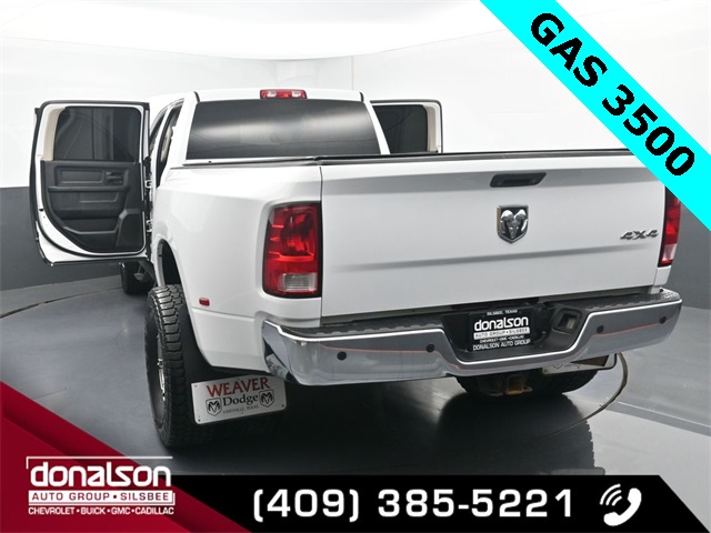 used 2014 Ram 3500 car, priced at $23,100