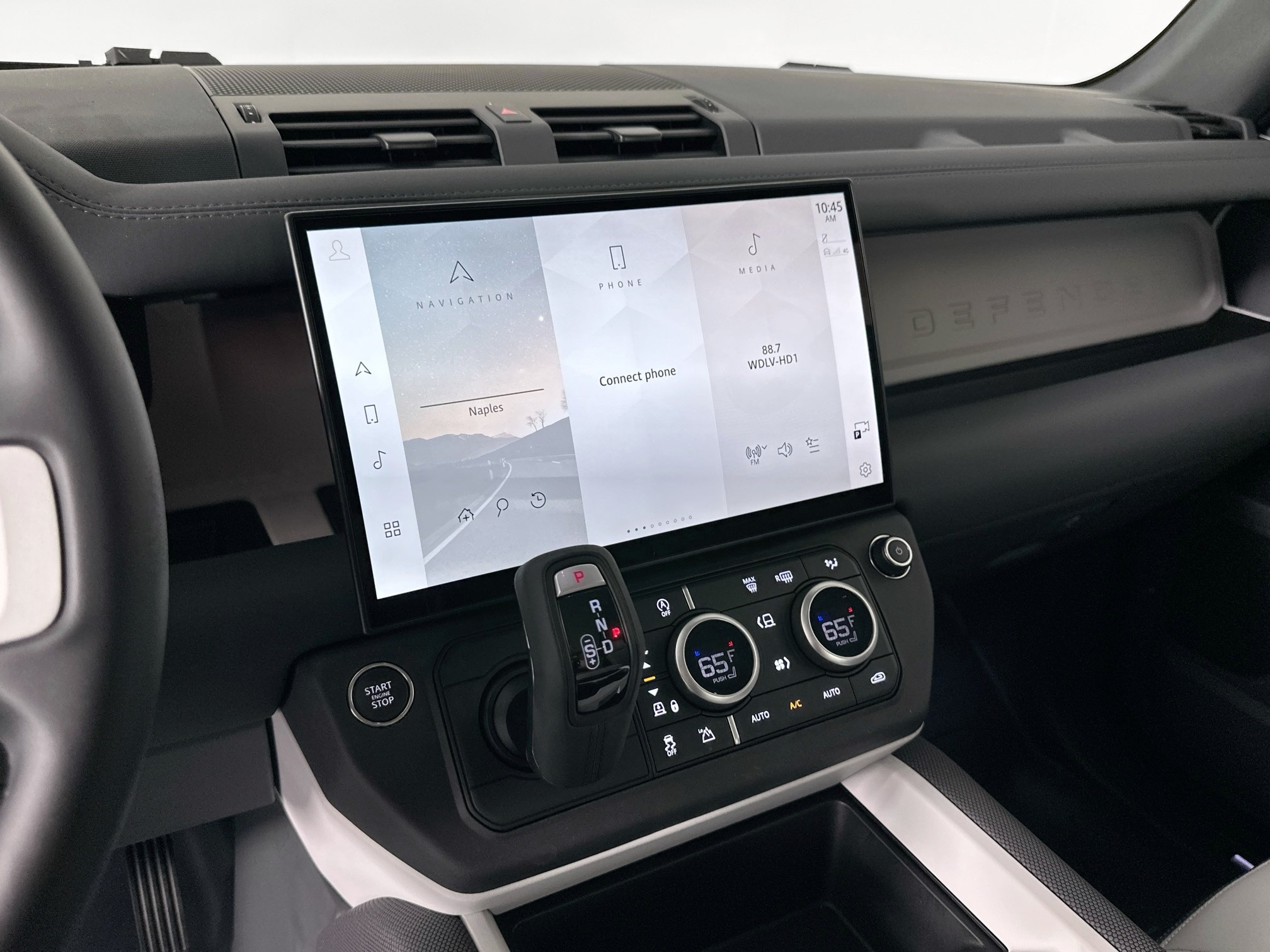 new 2026 Land Rover Defender 110 car, priced at $74,481