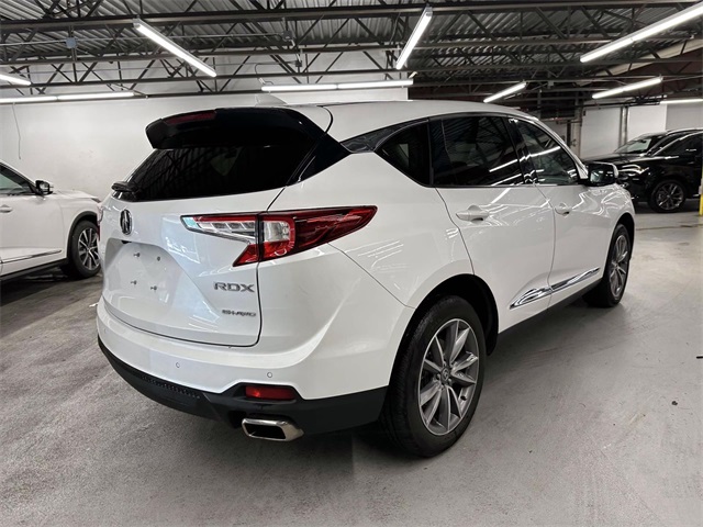used 2022 Acura RDX car, priced at $35,865
