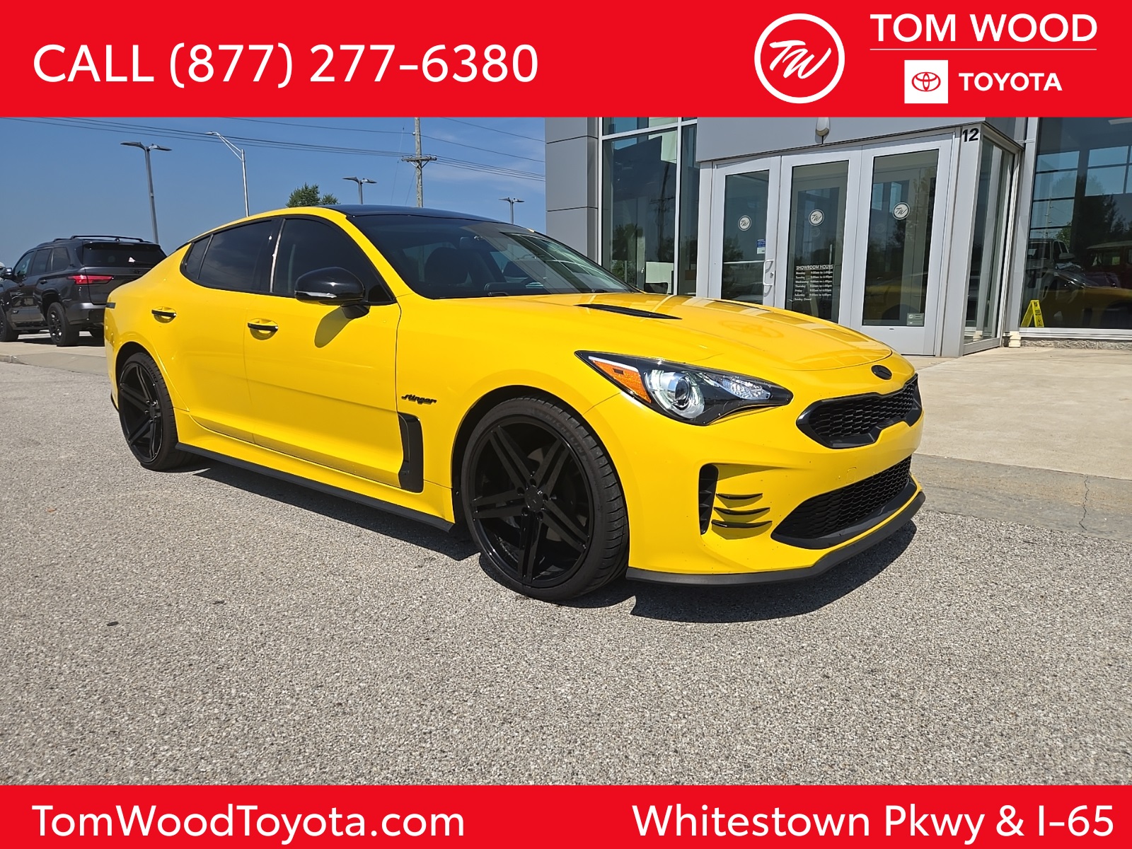 used 2018 Kia Stinger car, priced at $17,579