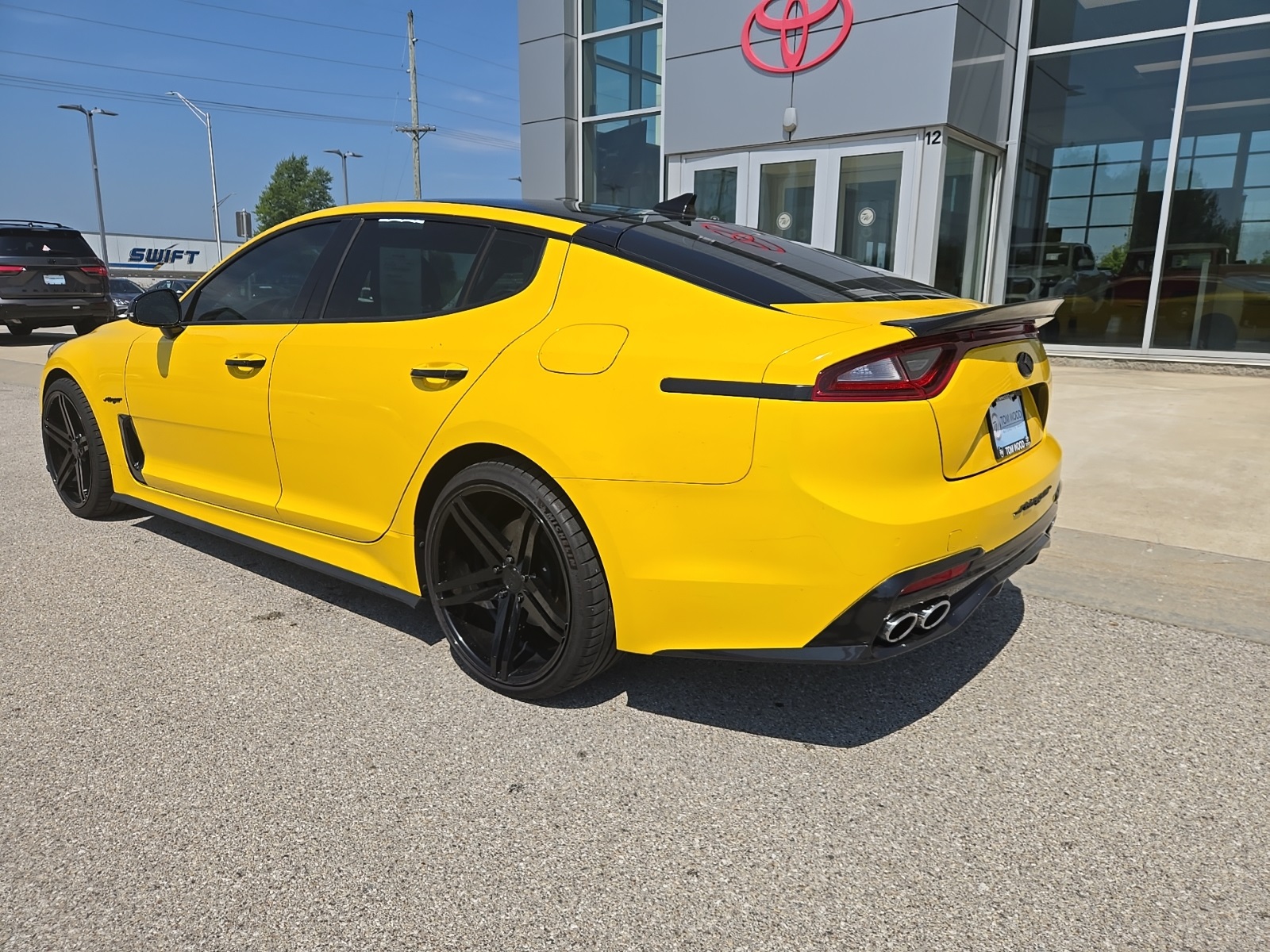 used 2018 Kia Stinger car, priced at $17,579