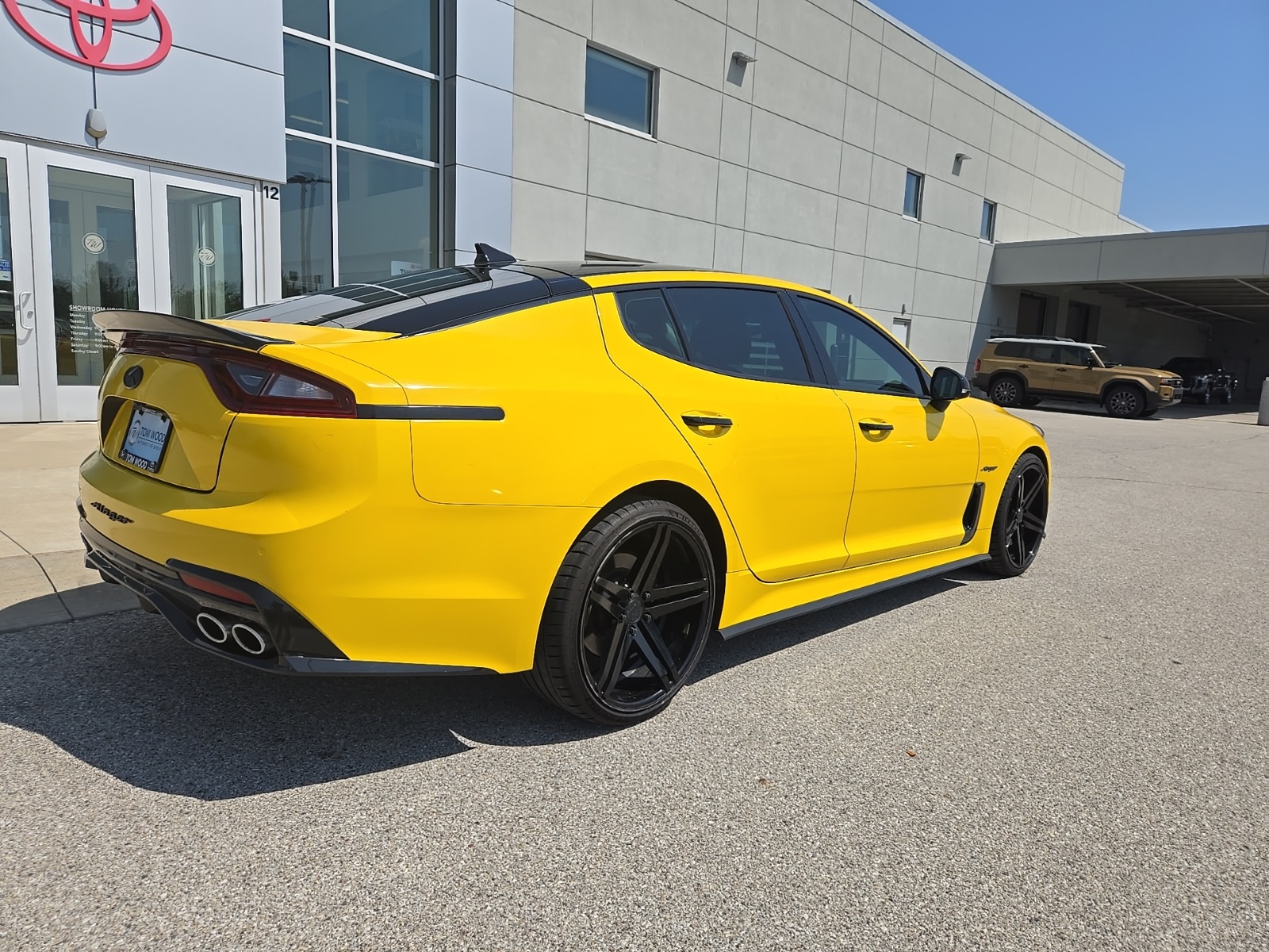 used 2018 Kia Stinger car, priced at $17,579