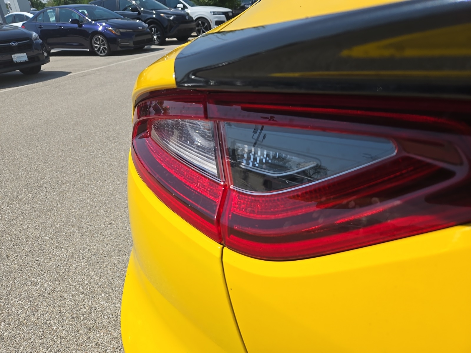 used 2018 Kia Stinger car, priced at $17,579