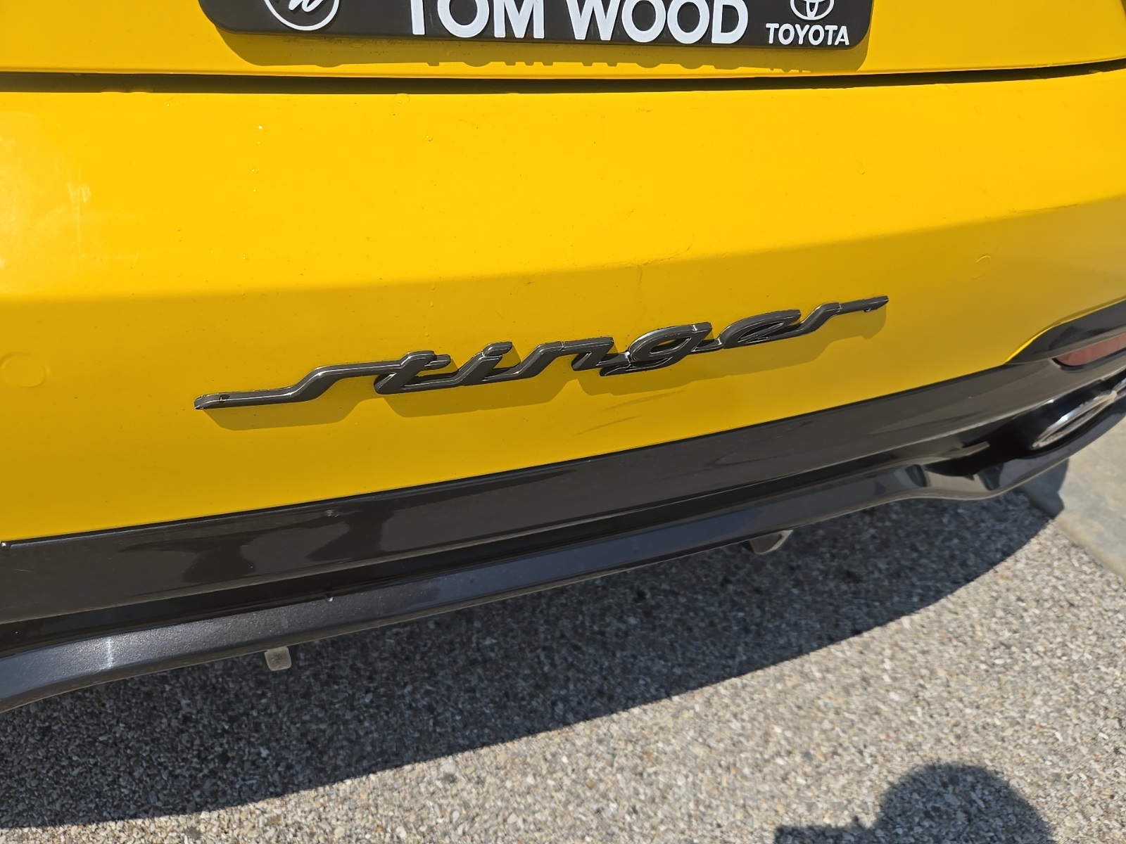 used 2018 Kia Stinger car, priced at $17,579