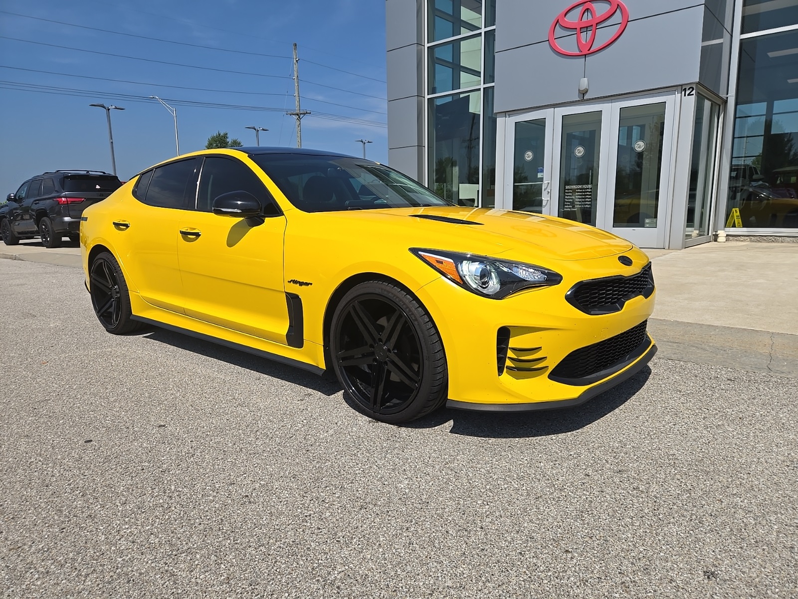 used 2018 Kia Stinger car, priced at $17,579