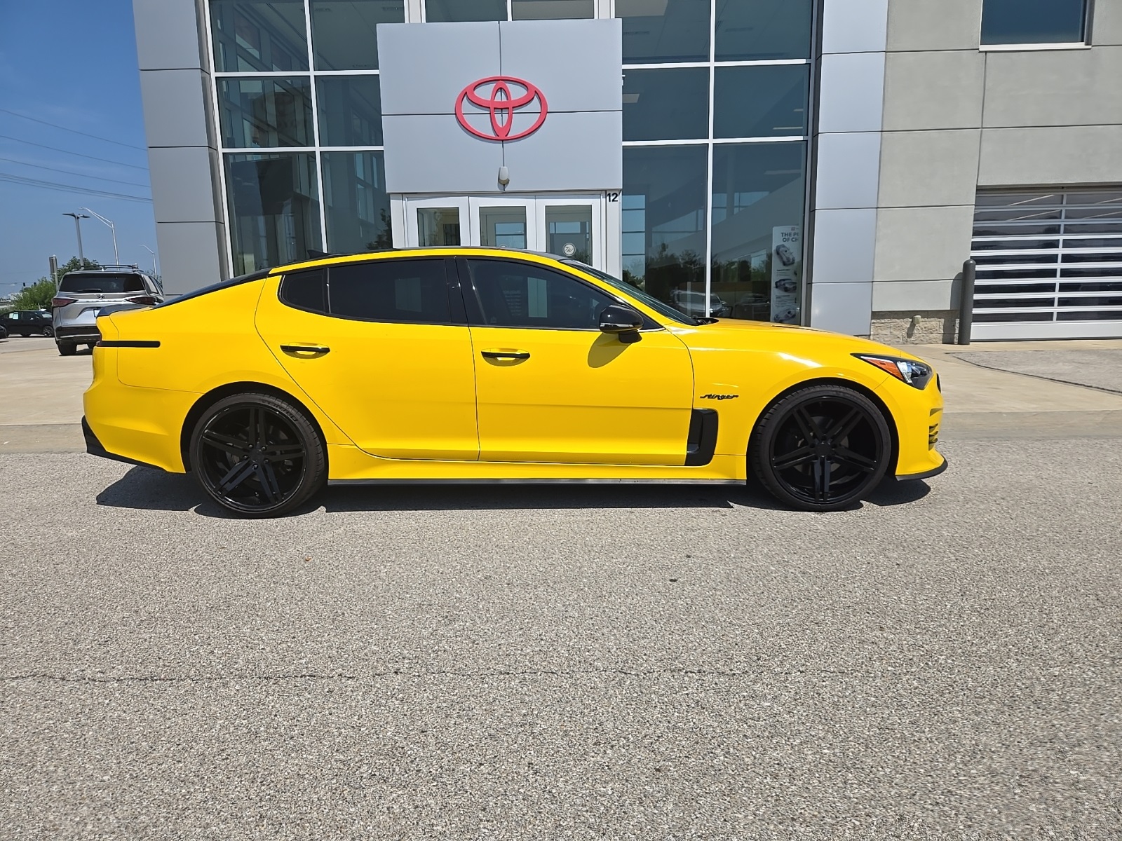used 2018 Kia Stinger car, priced at $17,579