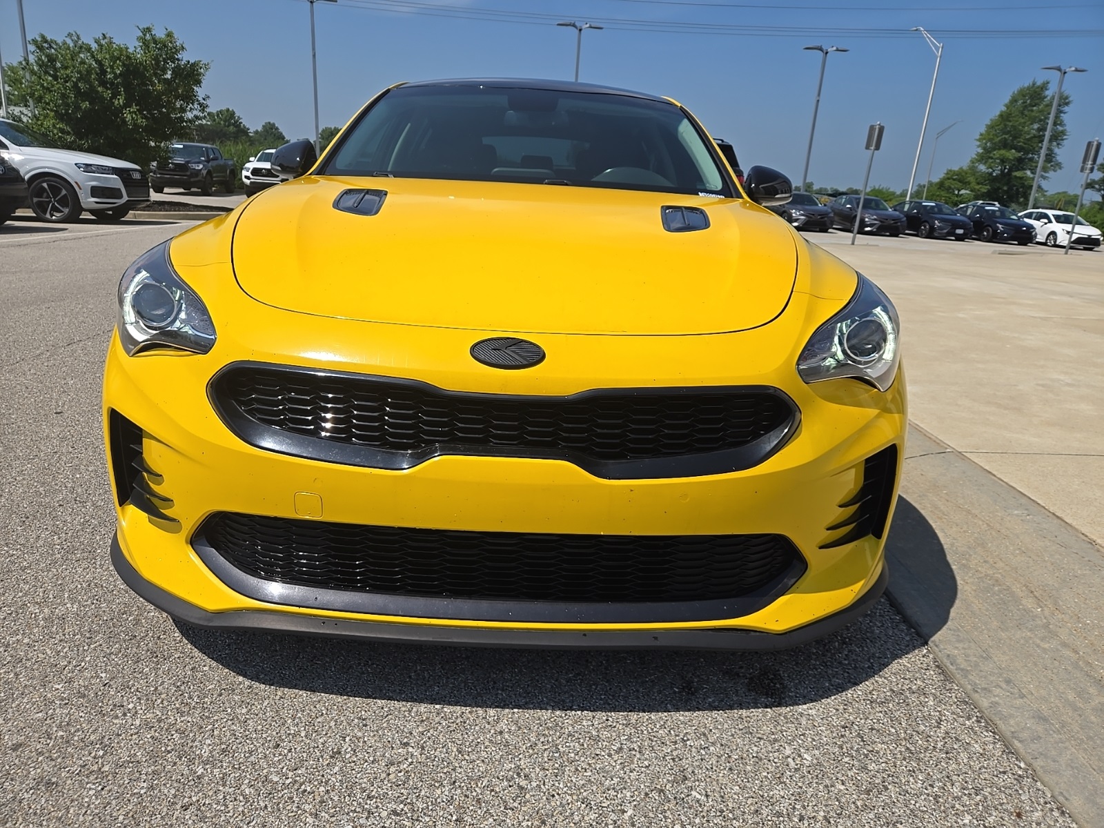 used 2018 Kia Stinger car, priced at $17,579