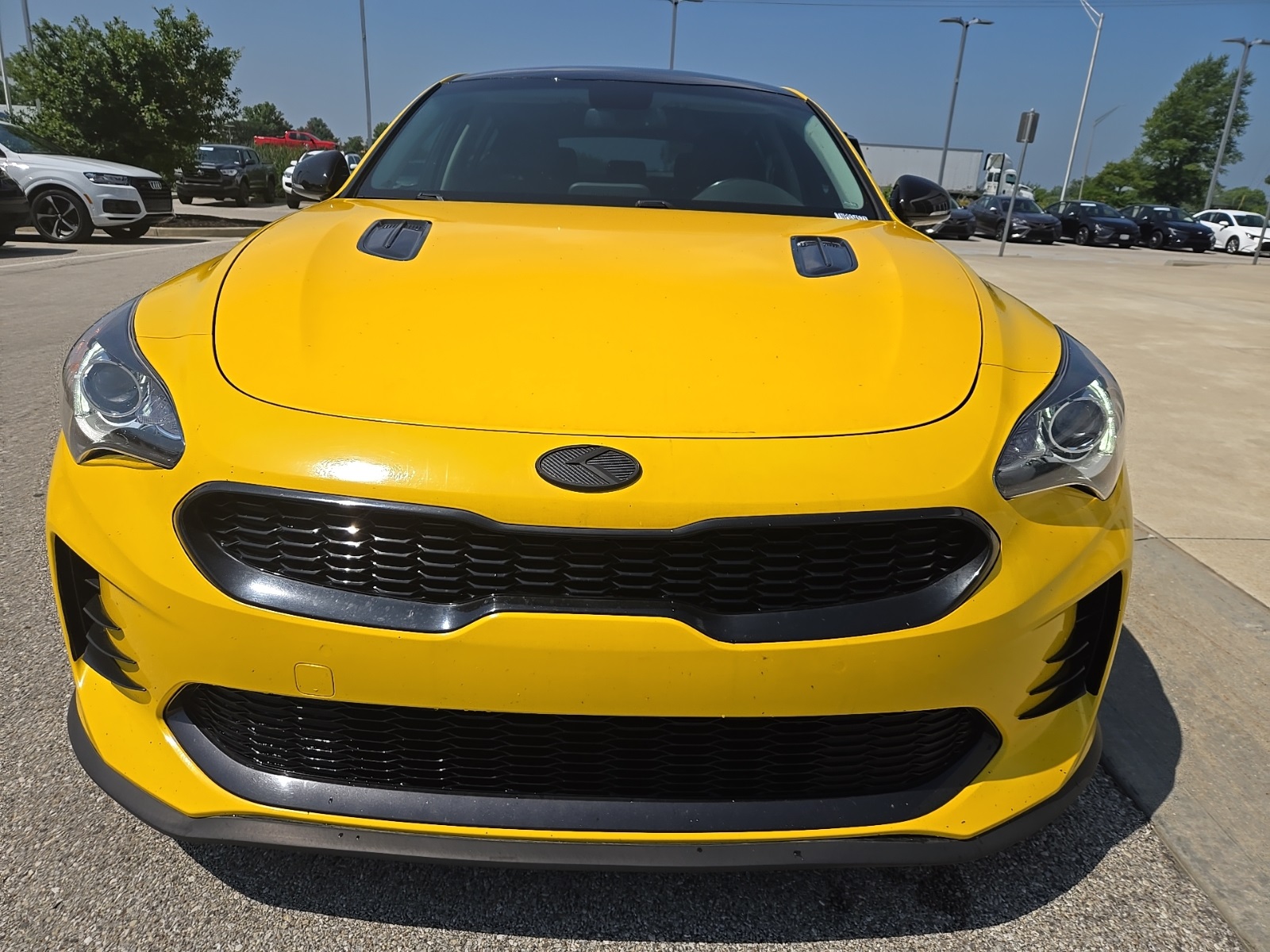 used 2018 Kia Stinger car, priced at $17,579