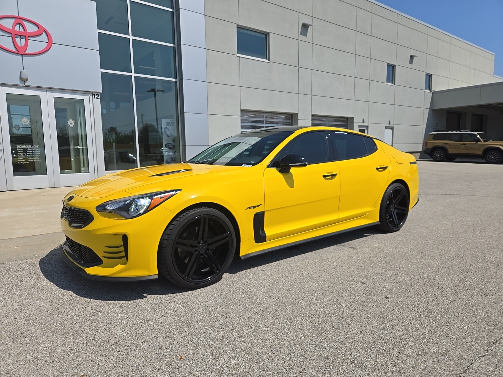 used 2018 Kia Stinger car, priced at $17,579