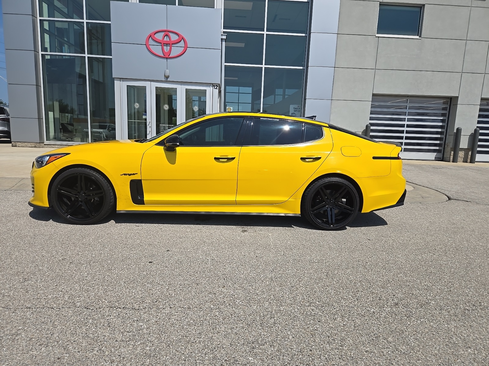 used 2018 Kia Stinger car, priced at $17,579