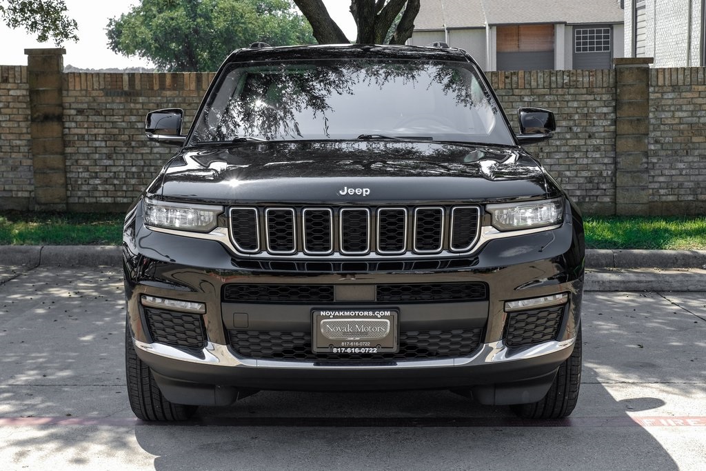 used 2022 Jeep Grand Cherokee L car, priced at $34,403
