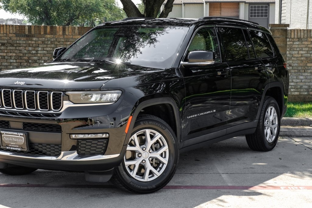 used 2022 Jeep Grand Cherokee L car, priced at $34,403