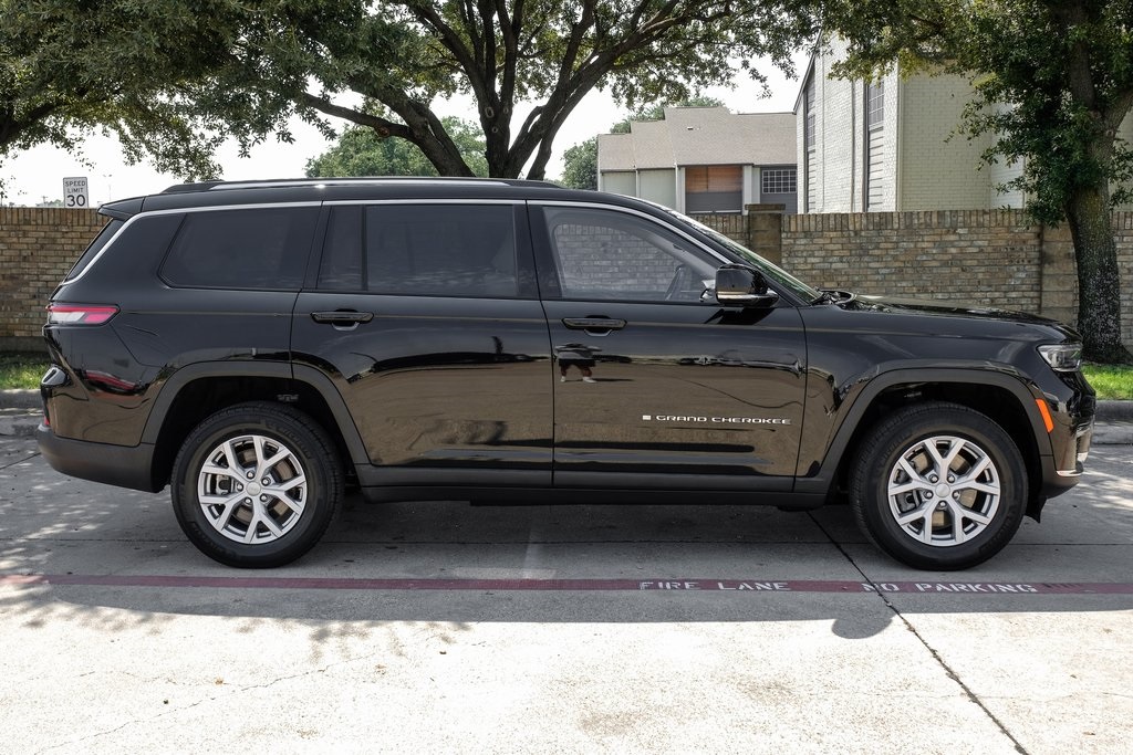 used 2022 Jeep Grand Cherokee L car, priced at $34,403