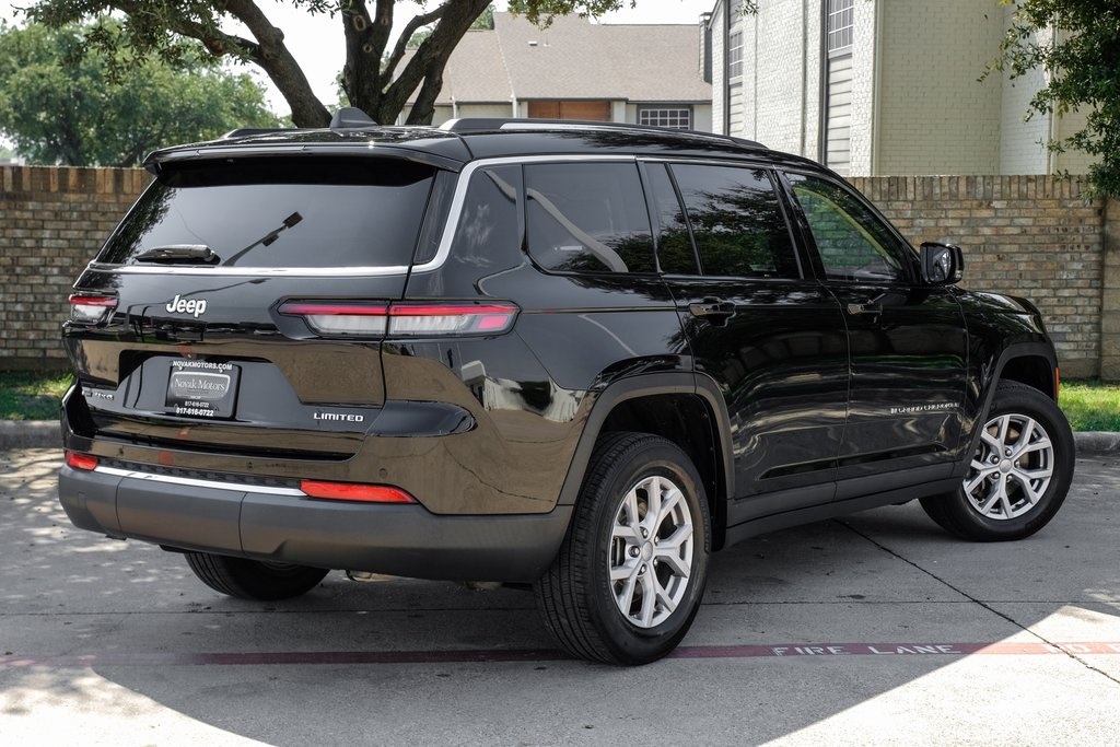 used 2022 Jeep Grand Cherokee L car, priced at $34,403