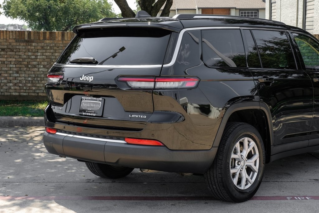 used 2022 Jeep Grand Cherokee L car, priced at $34,403