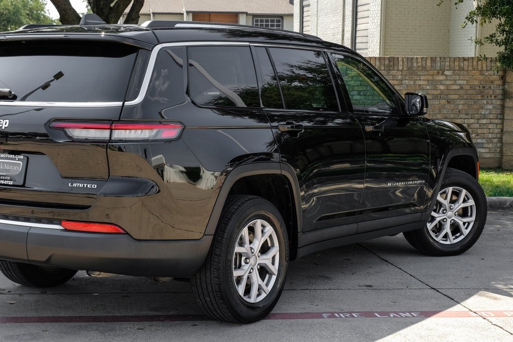 used 2022 Jeep Grand Cherokee L car, priced at $34,403