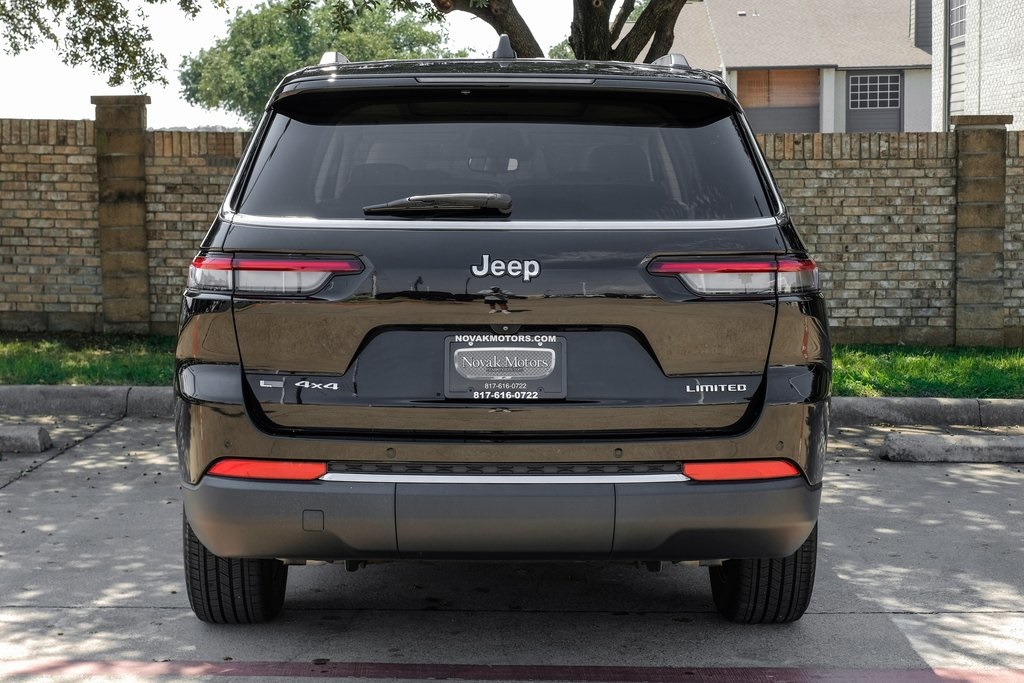 used 2022 Jeep Grand Cherokee L car, priced at $34,403