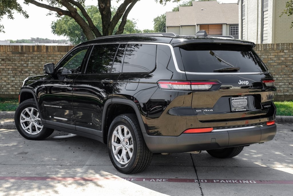 used 2022 Jeep Grand Cherokee L car, priced at $34,403