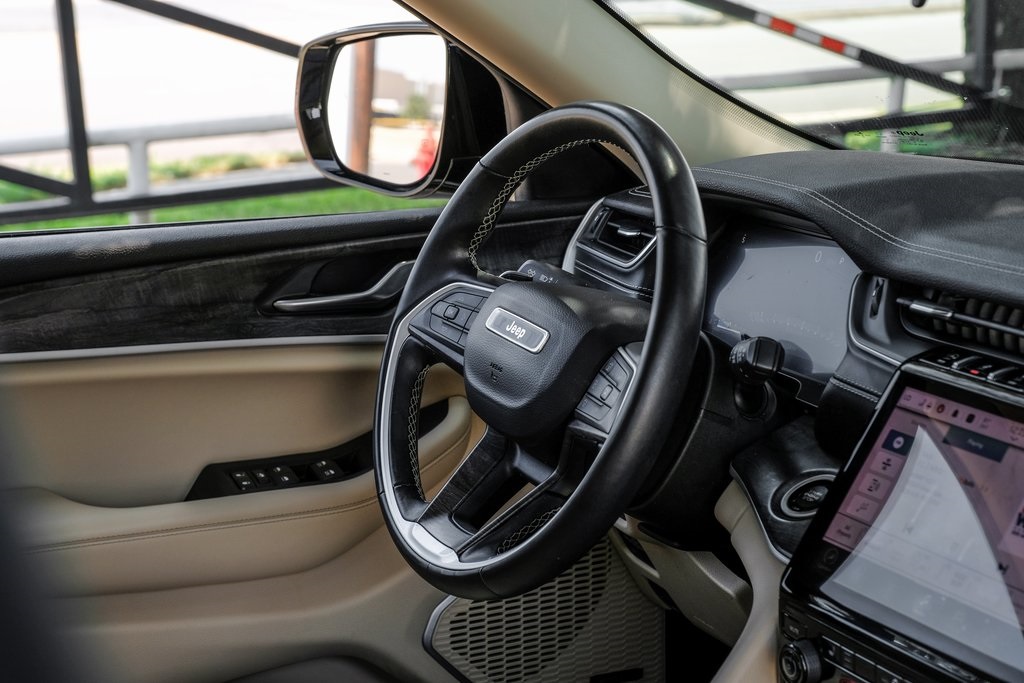 used 2022 Jeep Grand Cherokee L car, priced at $34,403