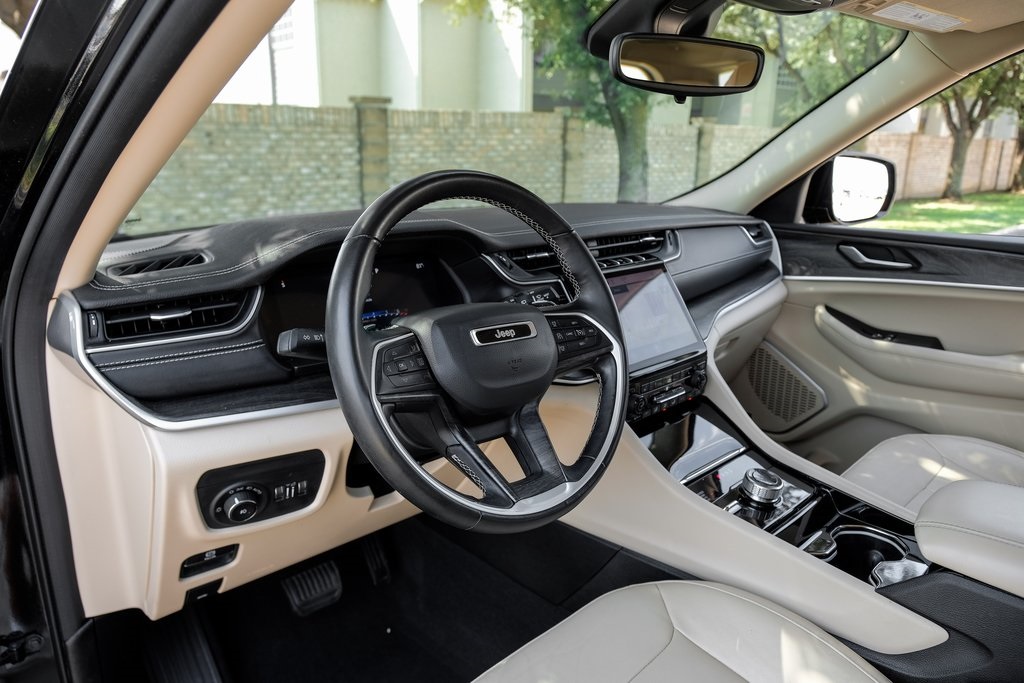 used 2022 Jeep Grand Cherokee L car, priced at $34,403