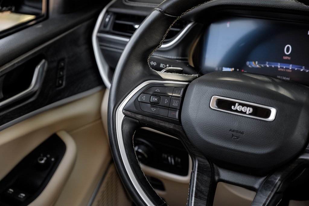 used 2022 Jeep Grand Cherokee L car, priced at $34,403