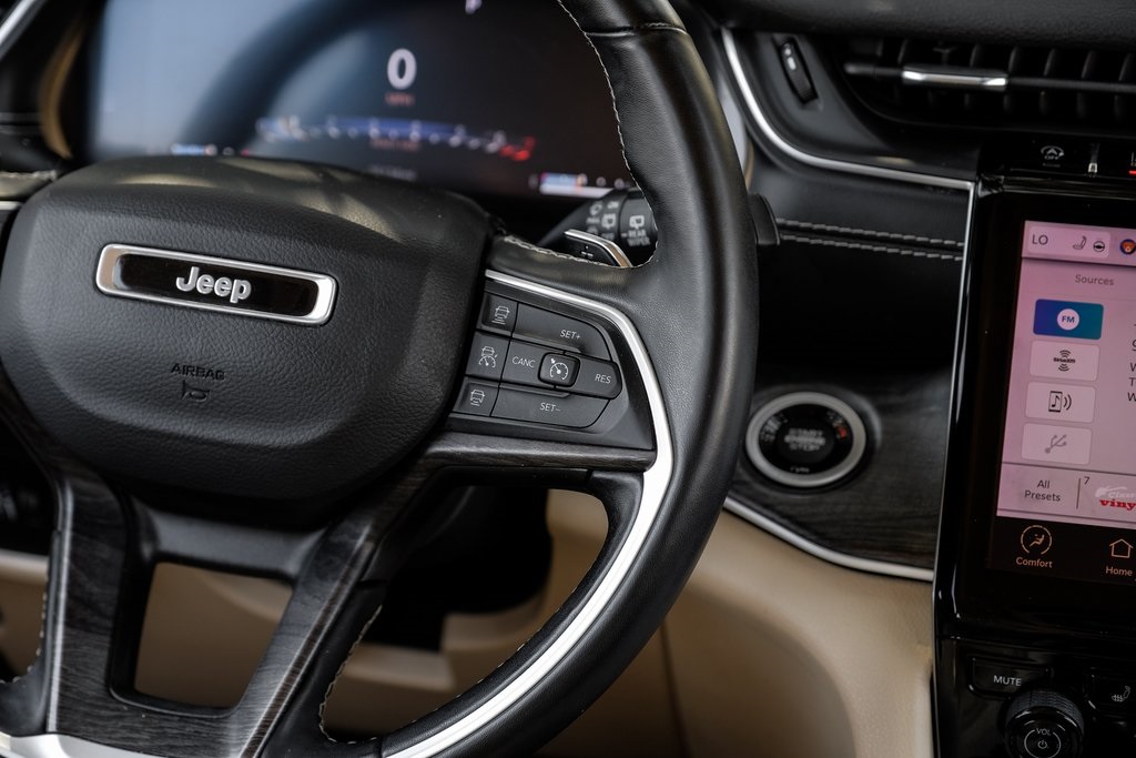 used 2022 Jeep Grand Cherokee L car, priced at $34,403