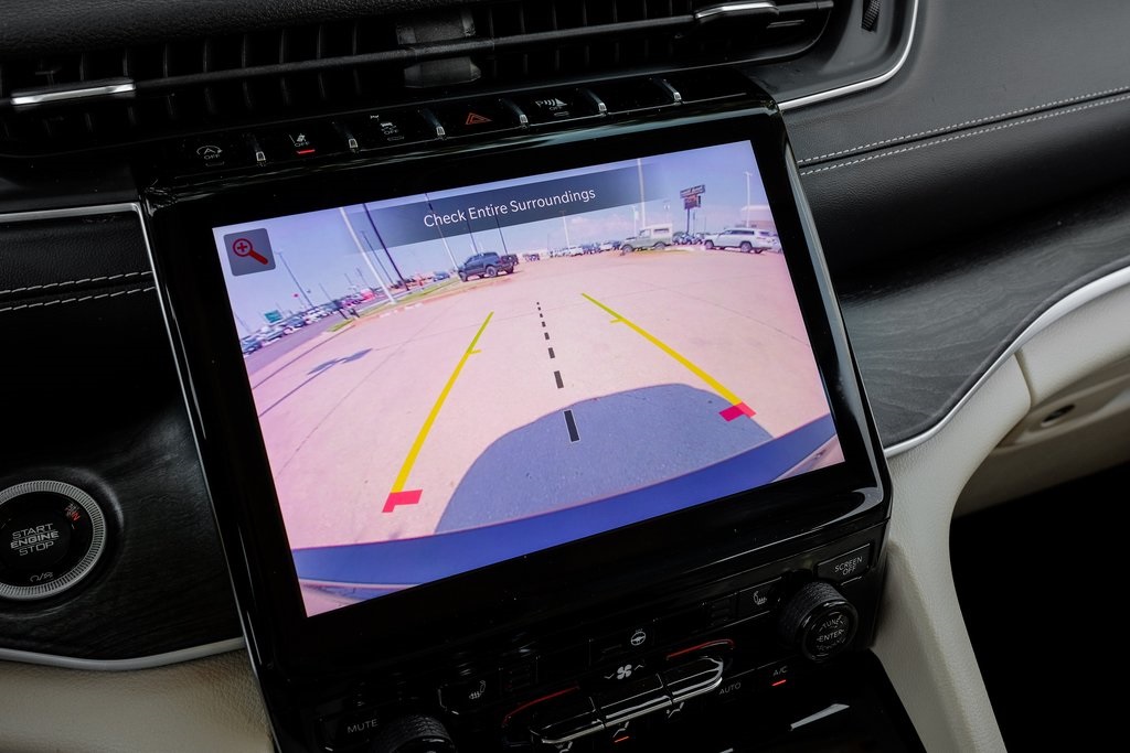 used 2022 Jeep Grand Cherokee L car, priced at $34,403