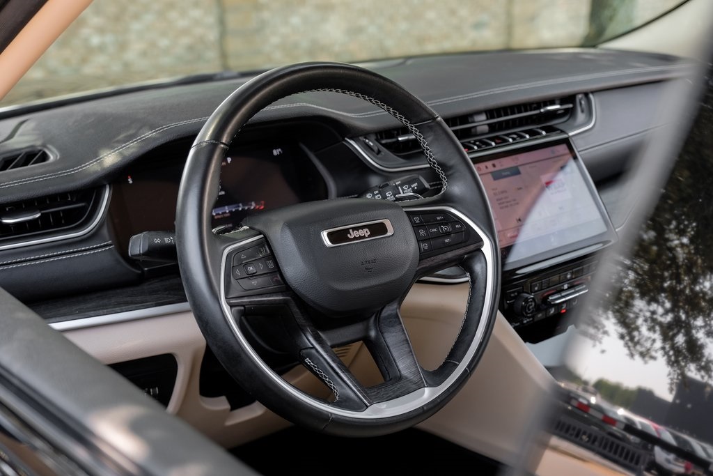 used 2022 Jeep Grand Cherokee L car, priced at $34,403