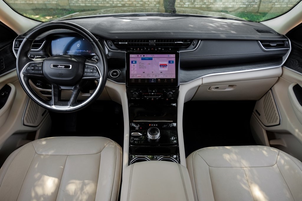 used 2022 Jeep Grand Cherokee L car, priced at $34,403