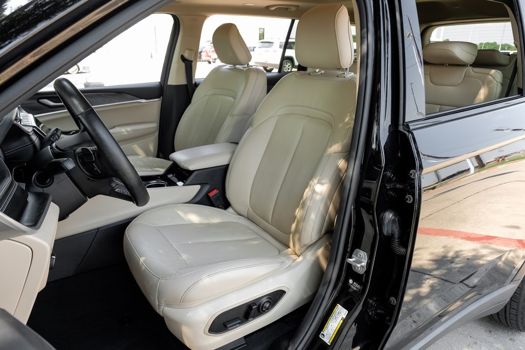 used 2022 Jeep Grand Cherokee L car, priced at $34,403