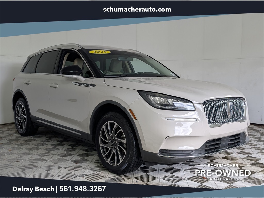 used 2020 Lincoln Corsair car, priced at $20,500