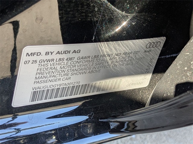 new 2026 Audi A3 car, priced at $45,510