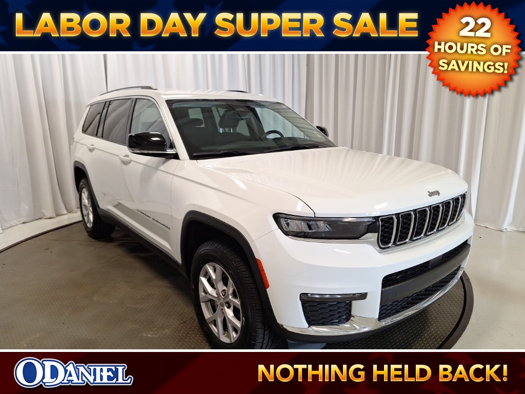 used 2022 Jeep Grand Cherokee L car, priced at $30,369