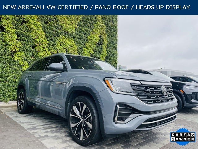 used 2024 Volkswagen Atlas Cross Sport car, priced at $39,900