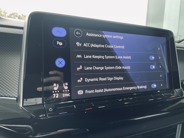 used 2024 Volkswagen Atlas Cross Sport car, priced at $39,900