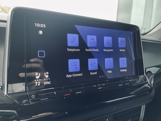 used 2024 Volkswagen Atlas Cross Sport car, priced at $39,900