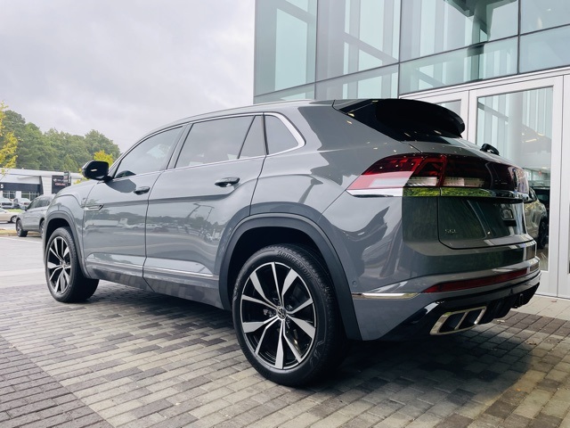 used 2024 Volkswagen Atlas Cross Sport car, priced at $39,900