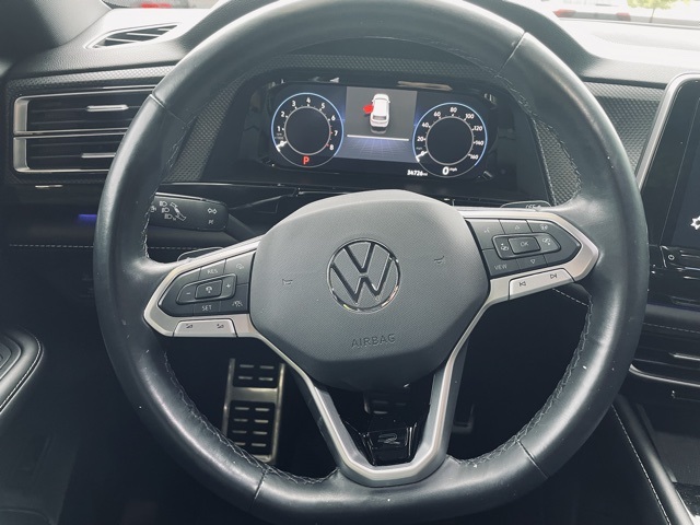 used 2024 Volkswagen Atlas Cross Sport car, priced at $39,900