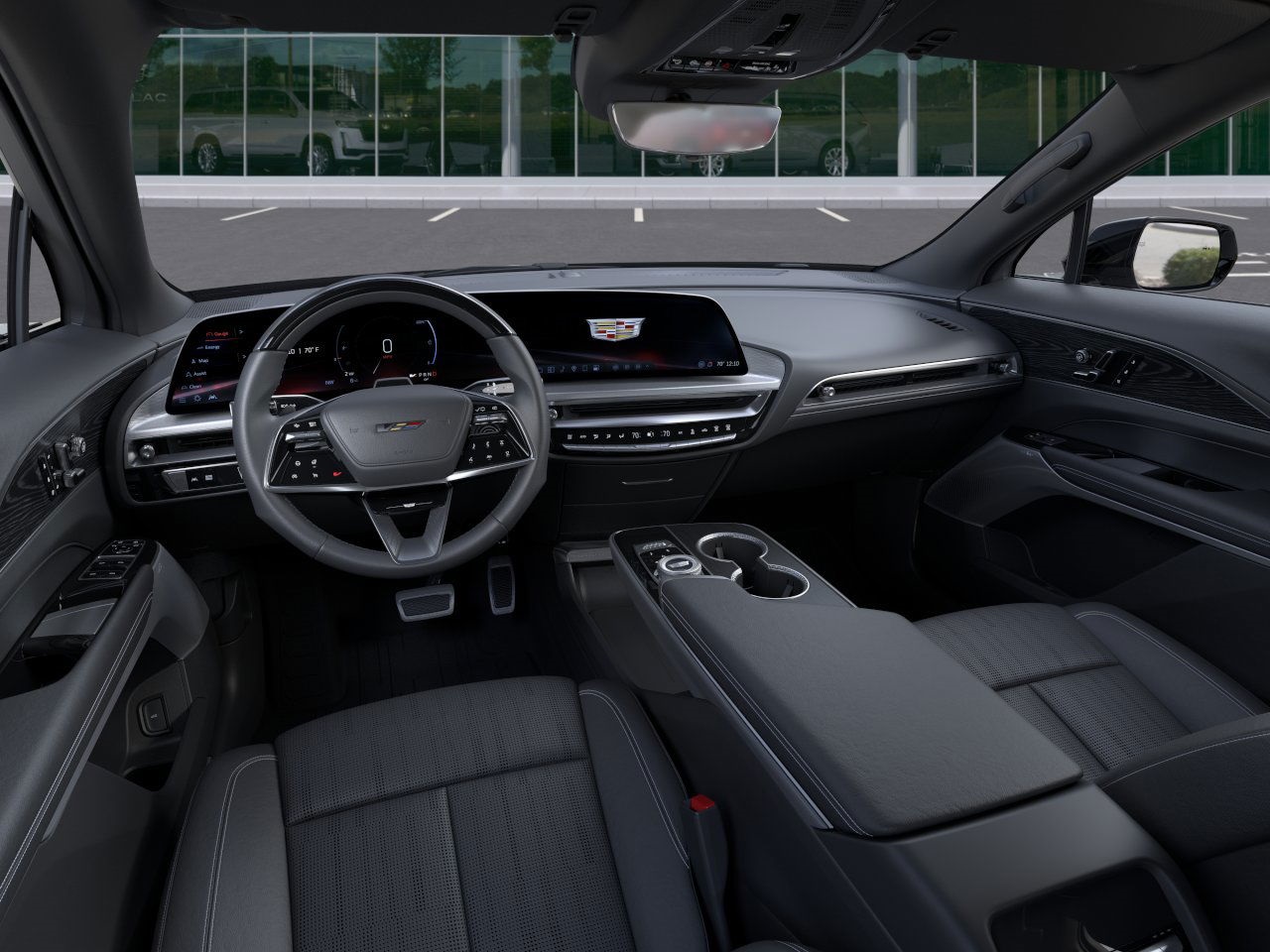 new 2026 Cadillac LYRIQ car, priced at $81,910