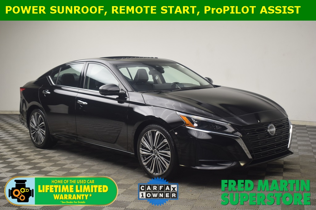 used 2023 Nissan Altima car, priced at $21,000