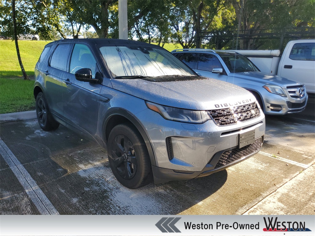 used 2020 Land Rover Discovery Sport car, priced at $17,995